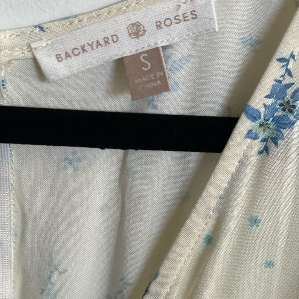Backyard Roses Callie Romper - Picture 3 of 5